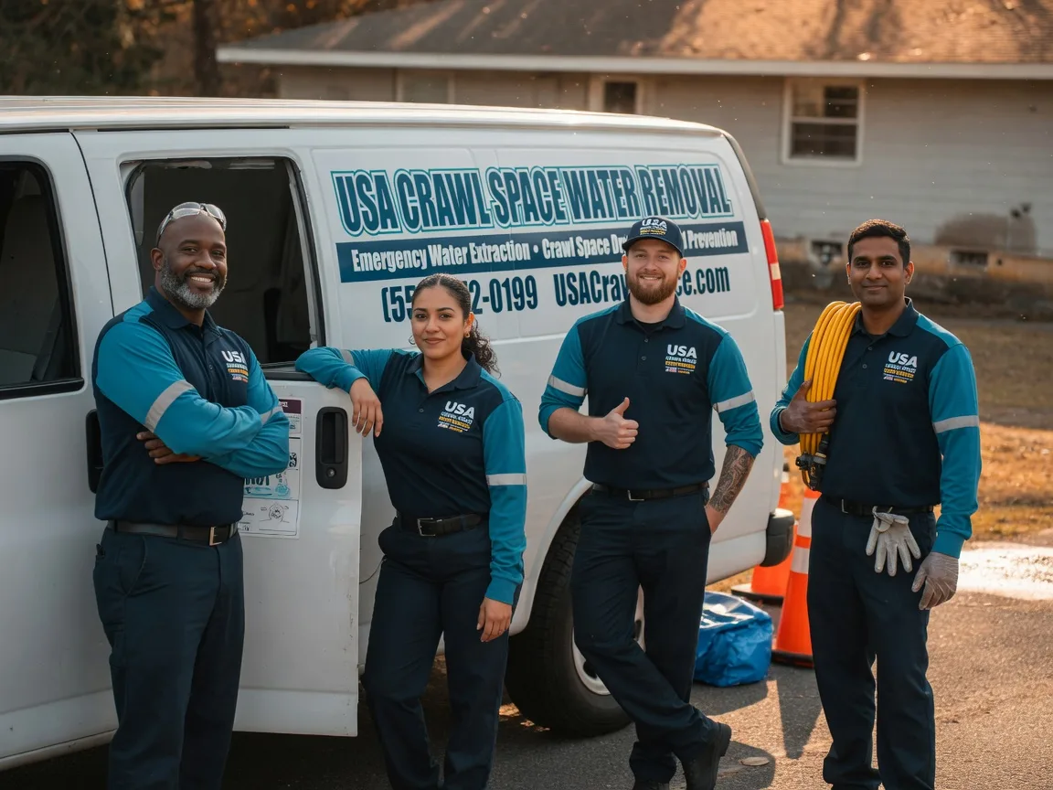 Crawl Space Water Removal company in Marcus, WA