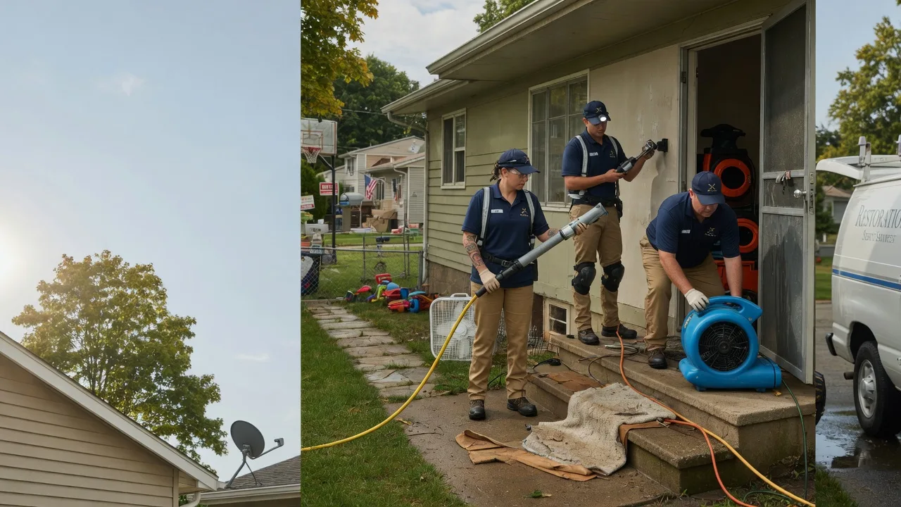 Crawl Space Water Removal in Marcus, WA near me